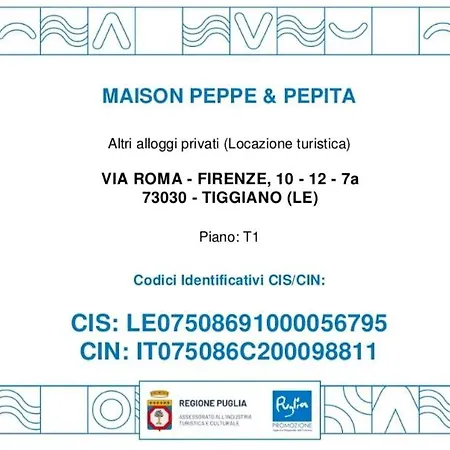 Maison Peppe E Pepita